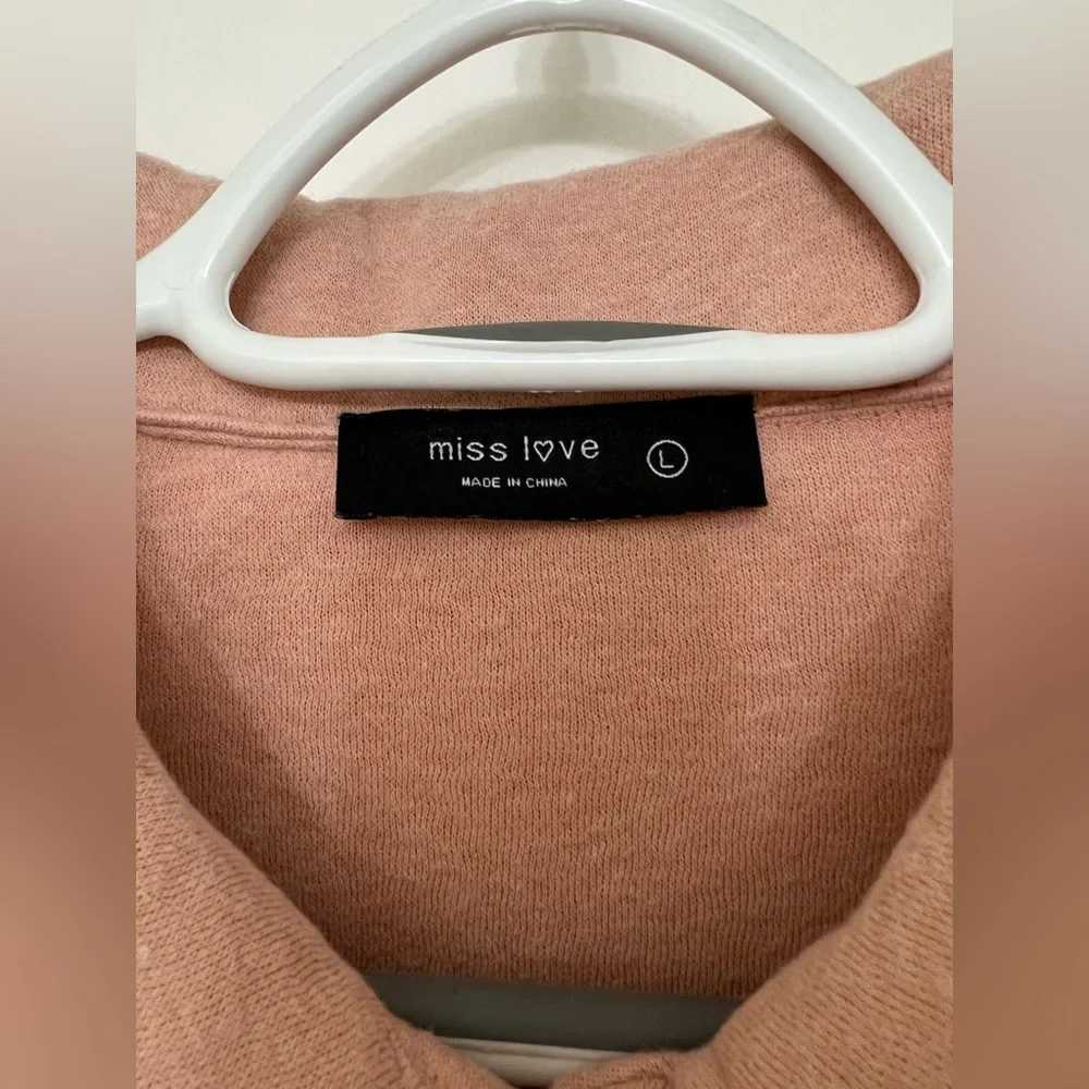 Pink Shacket - Picture 3 of 3